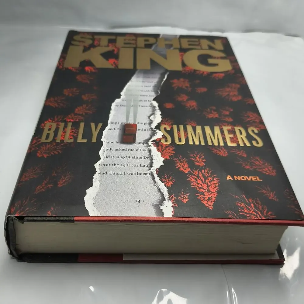 Billy Summers by Stephen King (2021, Hardcover), 1st Edition